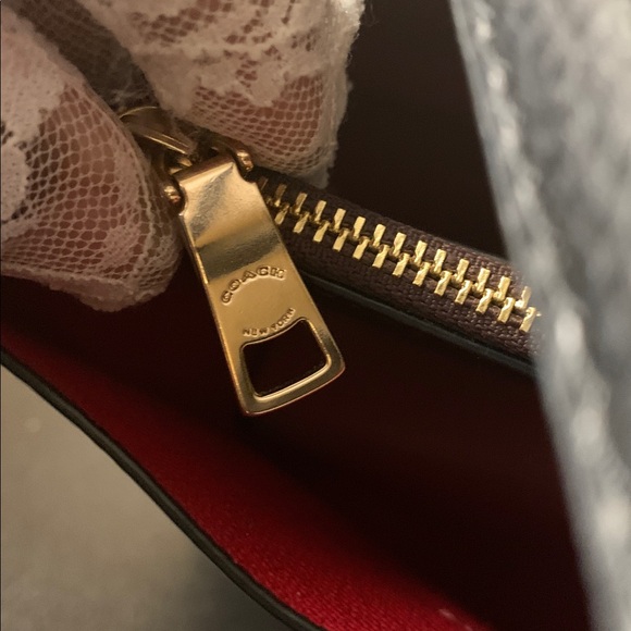 Coach MollieTote/Crossbody bag.(NWOT) Black - Picture 13 of 14